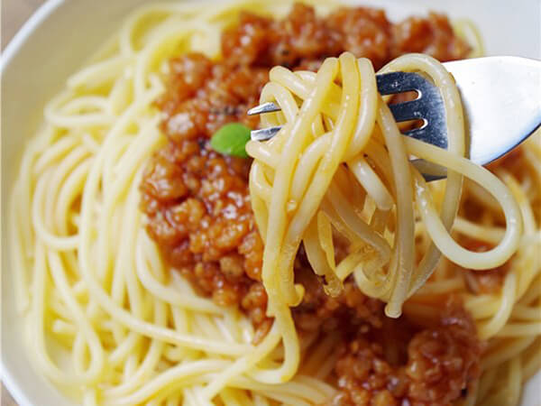 ăn mì spaghetti có béo không